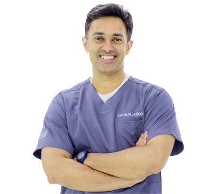 Dr. Siju Jacob, Root canal treatment specialist Dubai